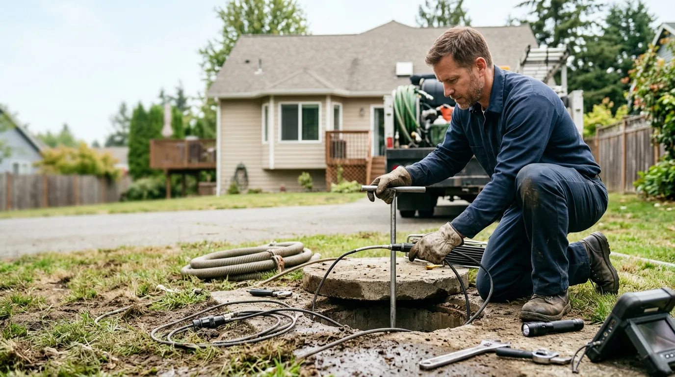 Septic Tank Pumping in College Grove, TN